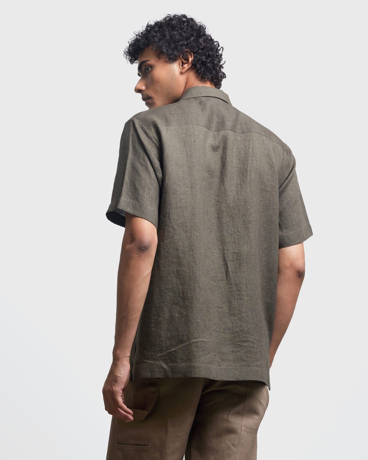 CAMOUFLAGE EMBROIDERED SHIRT - image 3