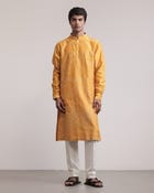 Pathway Outline Kurta Set view 1