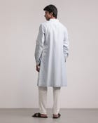 Residual Camouflage Applique Kurta Set view 2