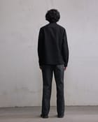 Tattered Terrain Leather patch shirt view 3