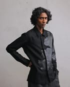 Tattered Terrain Leather patch shirt view 4