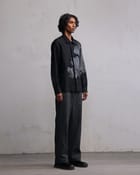 Tattered Terrain Leather patch shirt view 5