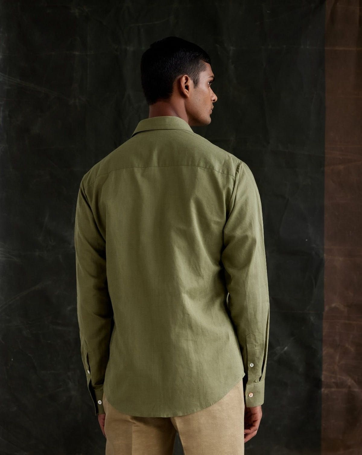 Hand Knit Pocket Shirt - image 2