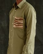 Hand Knit Pocket Shirt view 3