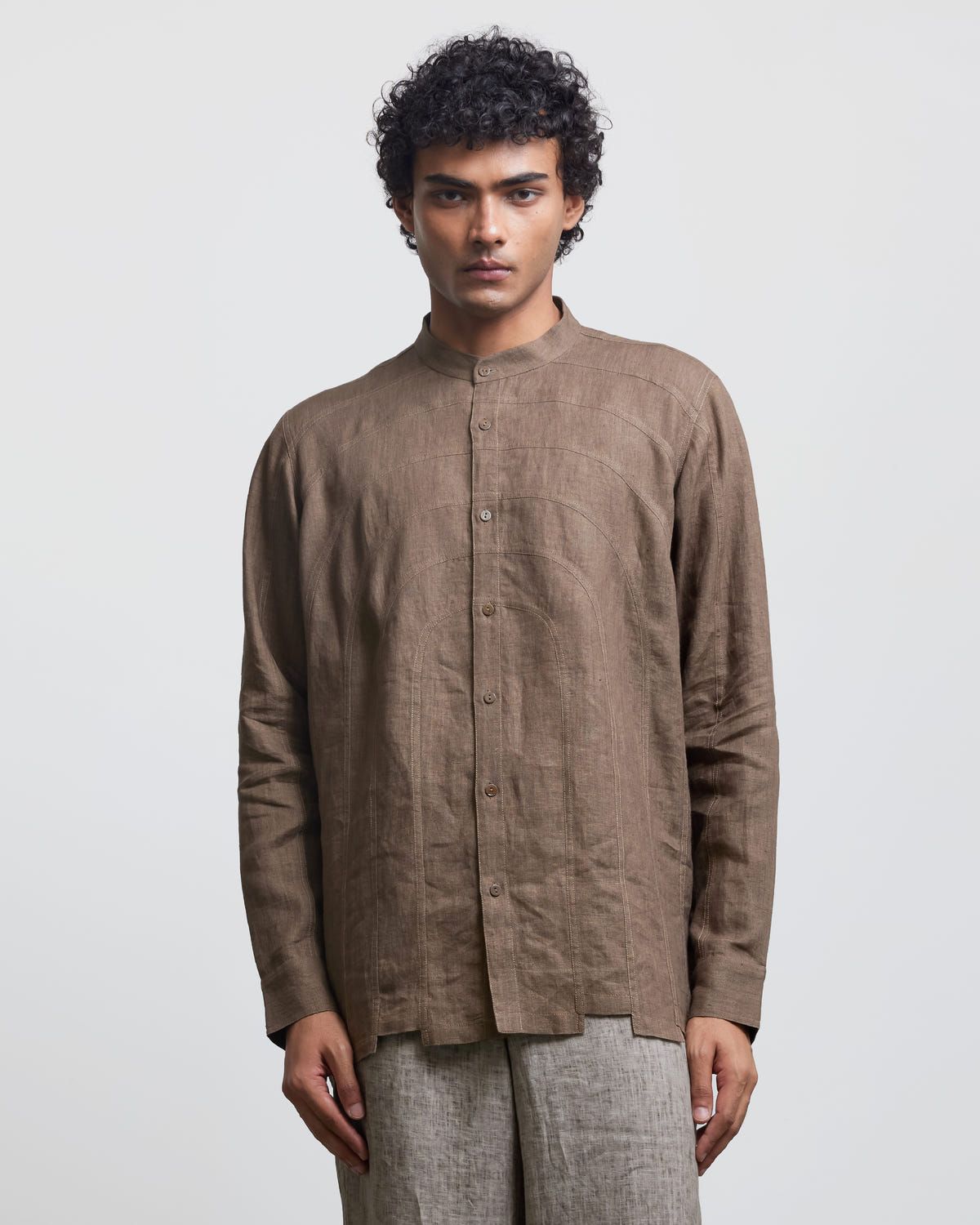 ARCH ECHO LADDER PANEL SHIRT - image 1