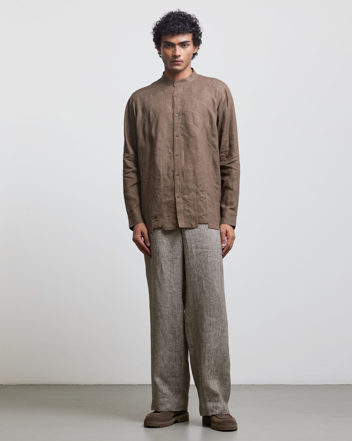 ARCH ECHO LADDER PANEL SHIRT - image 2