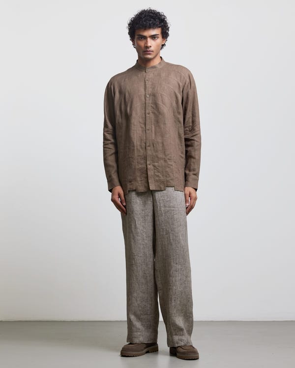 Countrymade India — ARCH ECHO LADDER PANEL SHIRT