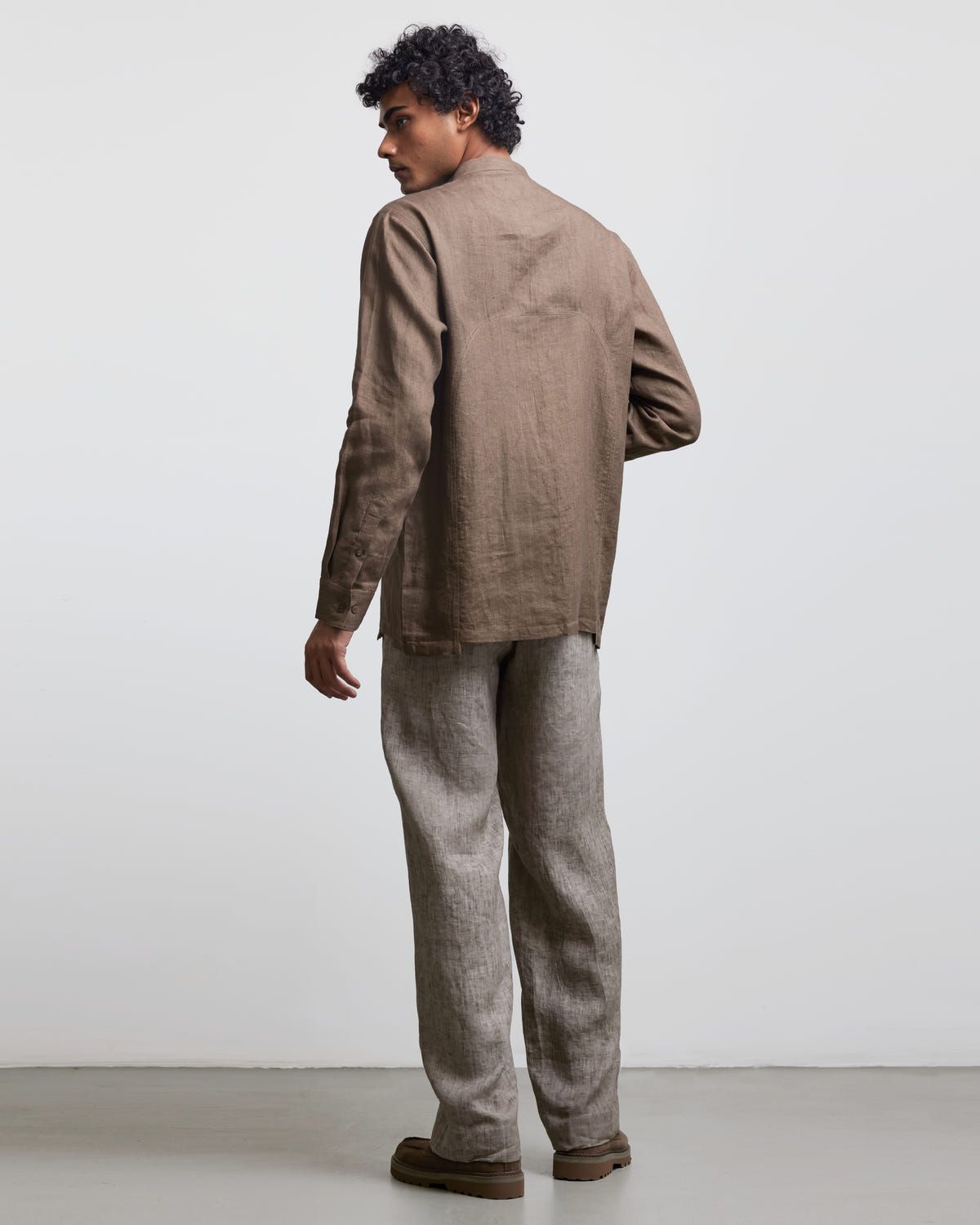 ARCH ECHO LADDER PANEL SHIRT - image 3
