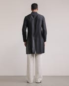 Obscured Halo Silk Print Kurta view 2