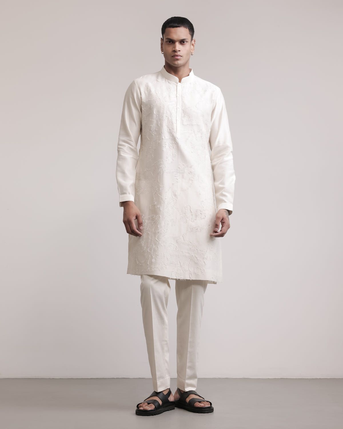Eroded Camo Kurta Set - image 1