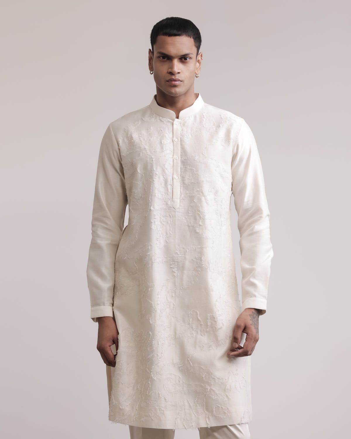 Eroded Camo Kurta Set - image 3
