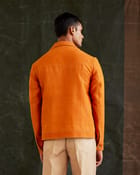 Matka Silk Trucker Jacket view 3