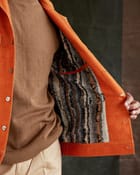Matka Silk Trucker Jacket view 4