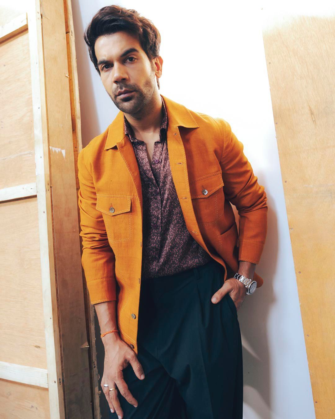 Matka Silk Trucker Jacket - image 7
