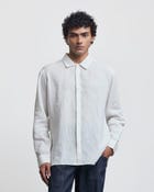 ARCH CROCHET PANEL SHIRT view 1