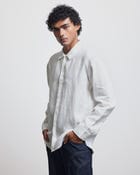ARCH CROCHET PANEL SHIRT view 2