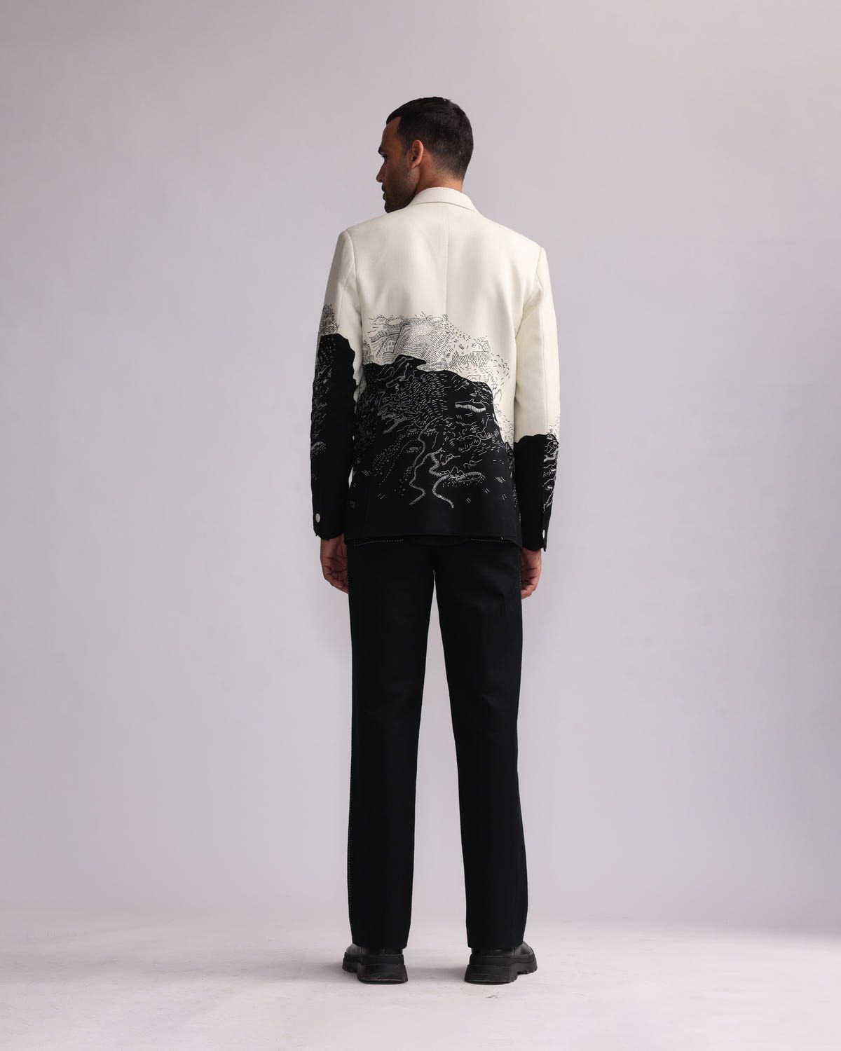 NML LANDSCAPE SINGLE BREASTED BLAZER - image 2