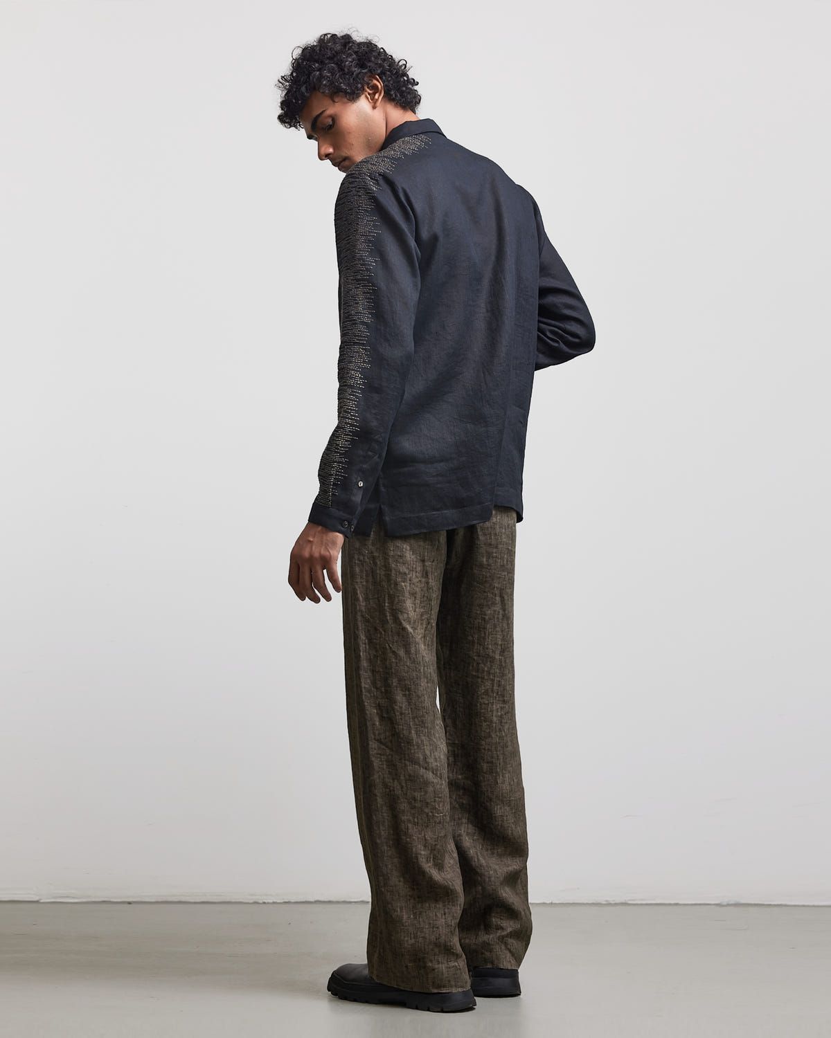 SHADOW EMBROIDERED SHIRT - image 2