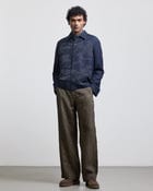 CAMOUFLAGE EMBROIDERED OVERSHIRT view 2