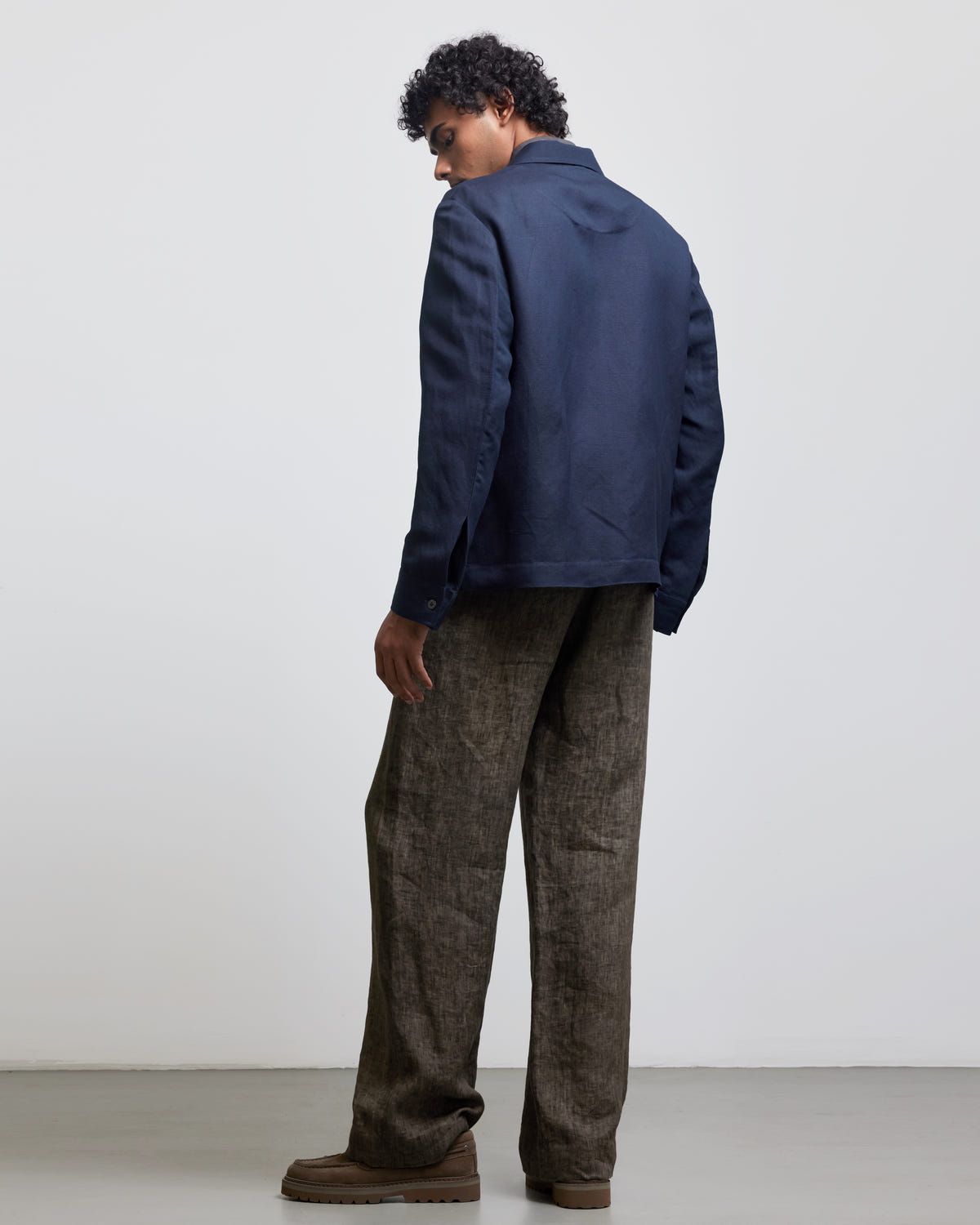CAMOUFLAGE EMBROIDERED OVERSHIRT - image 3