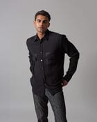 JUXTAPOSED TEXTURED SHIRT view 3