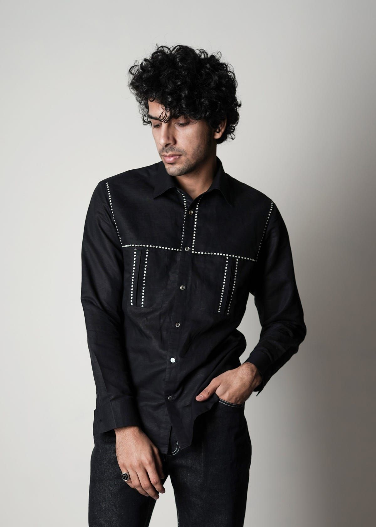 Pocket Dots Shirt - image 1