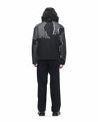 Frayed Canvas Applique Jacket view 2
