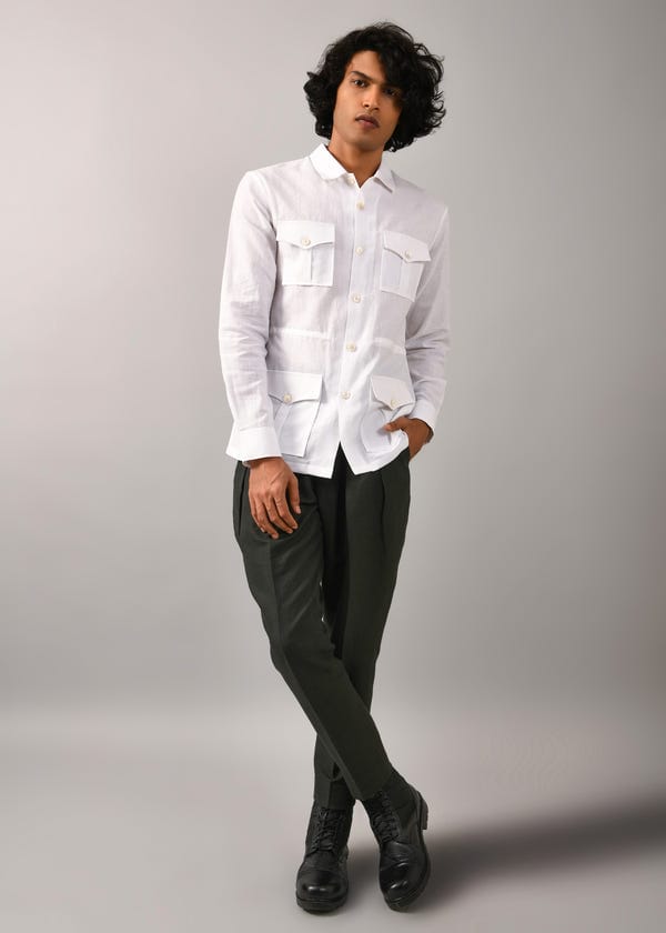 Countrymade India — Classic Safari Shirt