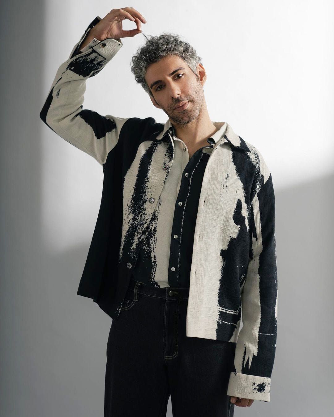 Shadow Strokes Jacket - image 1