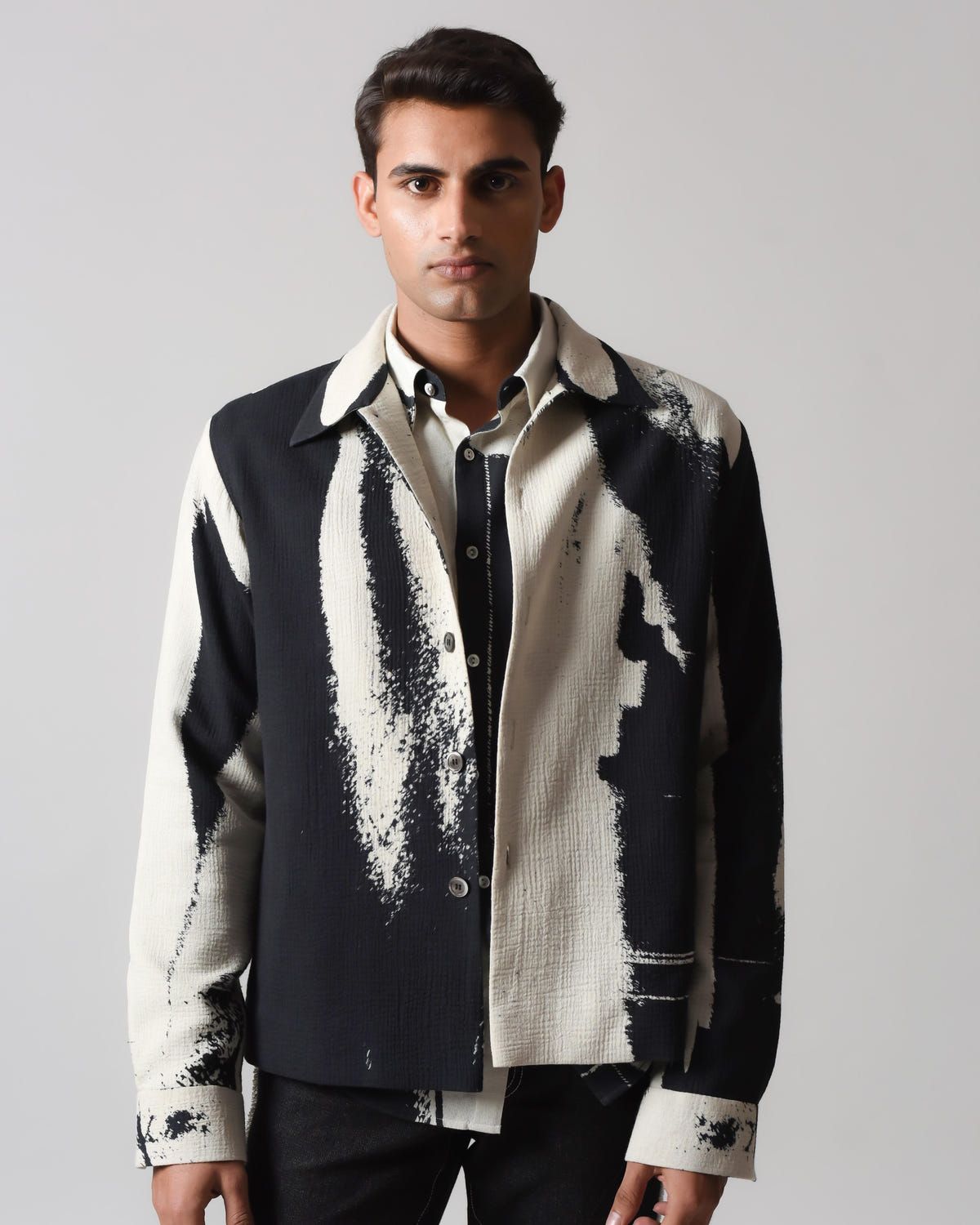 Shadow Strokes Jacket - image 2