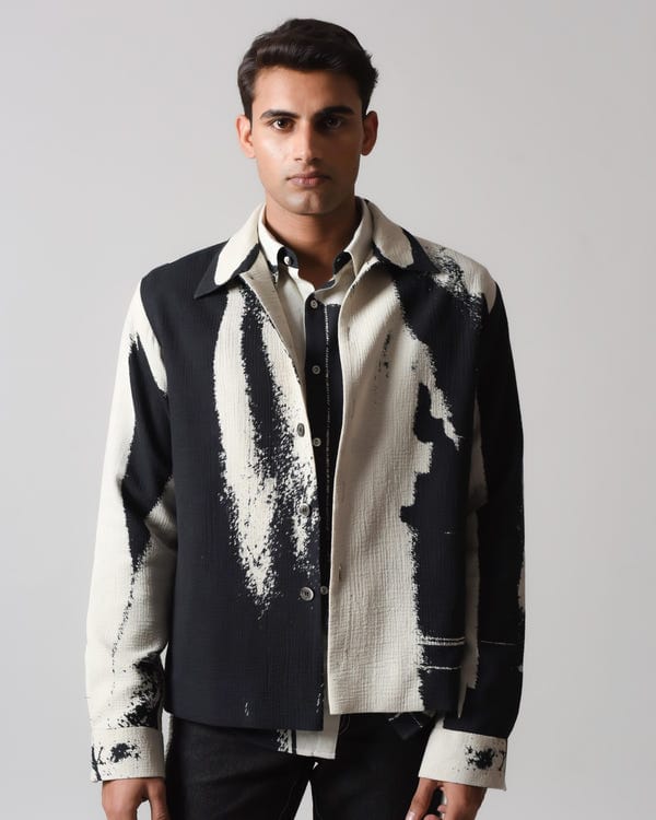 Countrymade India — Shadow Strokes Jacket