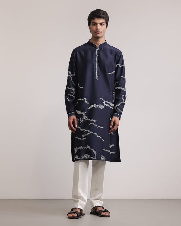 Countrymade India — Trail Marker Kurta Set