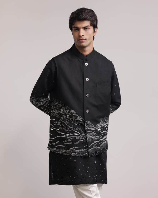 Countrymade India — Pathfinder Bundi Kurta Set