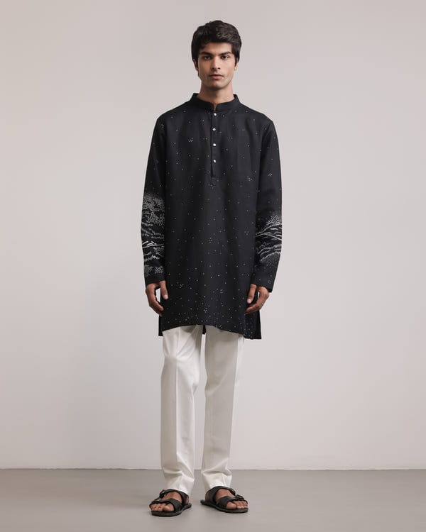 Countrymade India — Pathfinder Bundi Kurta Set