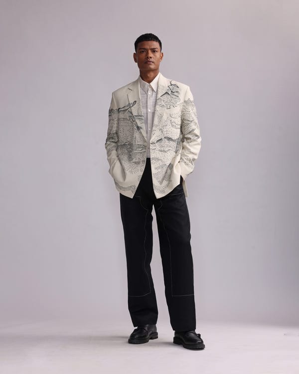 Countrymade India — DUNKIRK SINGLE BREASTED BLAZER