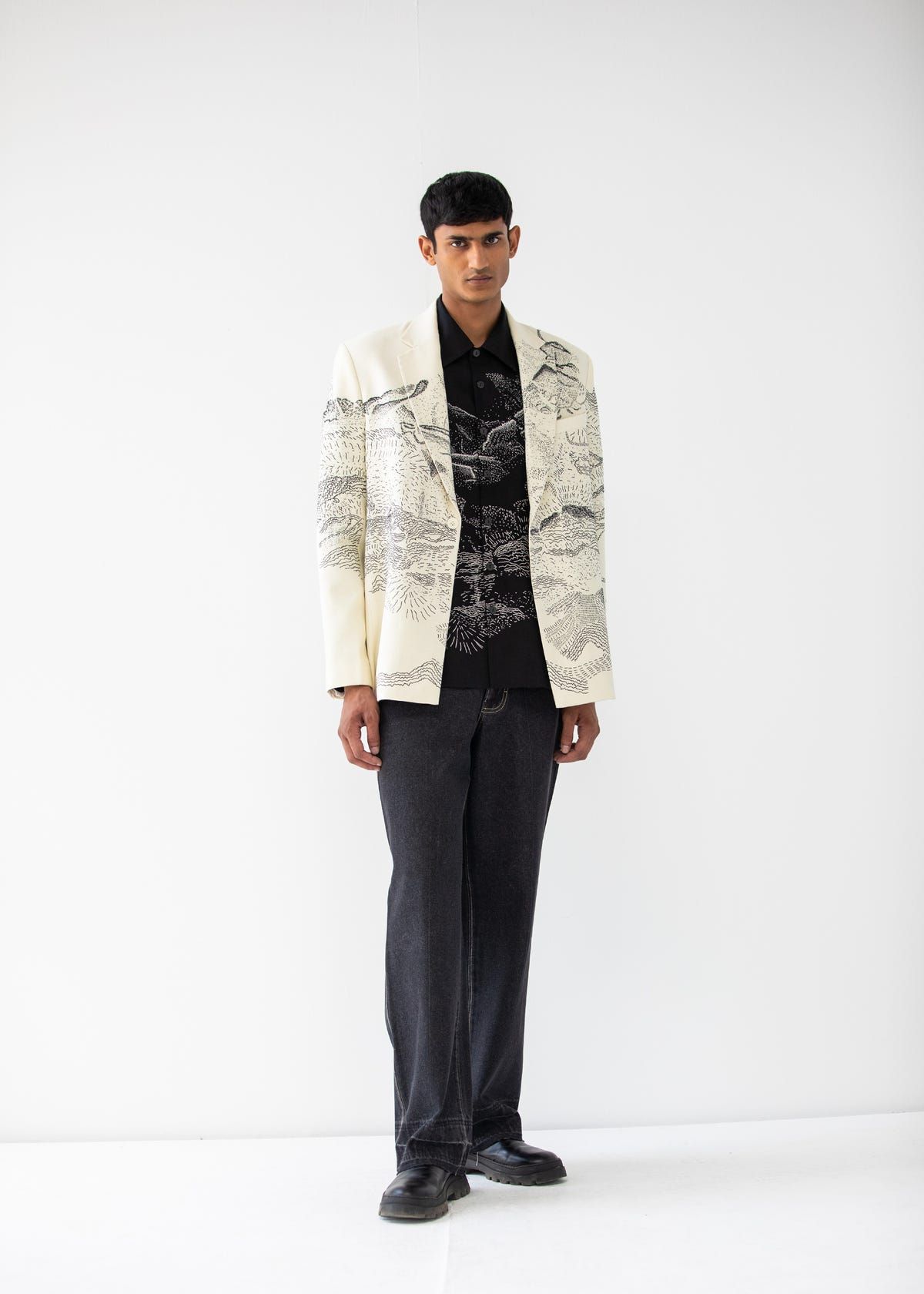 DUNKIRK SINGLE BREASTED BLAZER - image 4