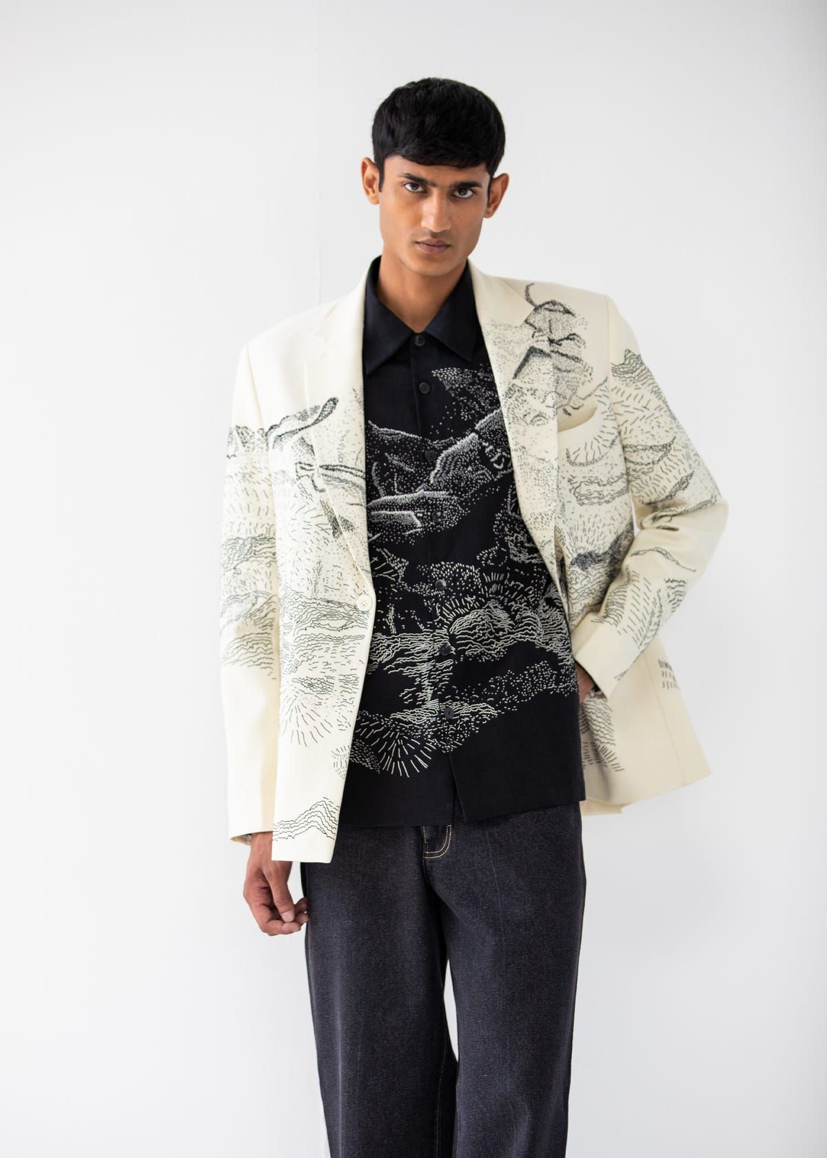 DUNKIRK SINGLE BREASTED BLAZER - image 6