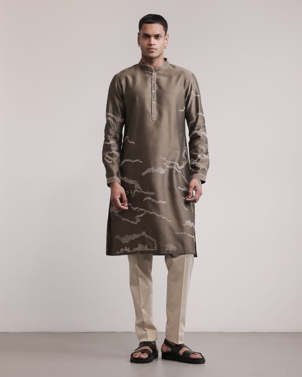 Countrymade India — Trail Marker Kurta Set