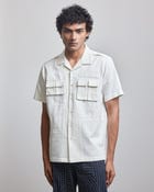 Ripstop patch half shirt view 1