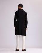 CONTOUR LINE PIN TUCKS EMBROIDERED KURTA SET view 2