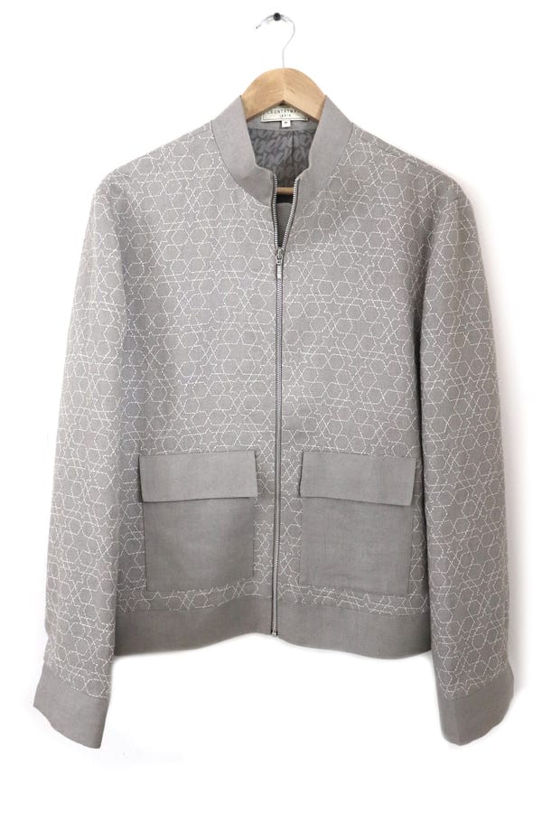 Countrymade India — Star lattice Jacket