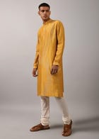 Horizon Hand Embroidered Kurta Set view 1