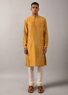 Horizon Hand Embroidered Kurta Set view 2