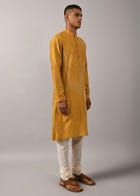 Horizon Hand Embroidered Kurta Set view 3
