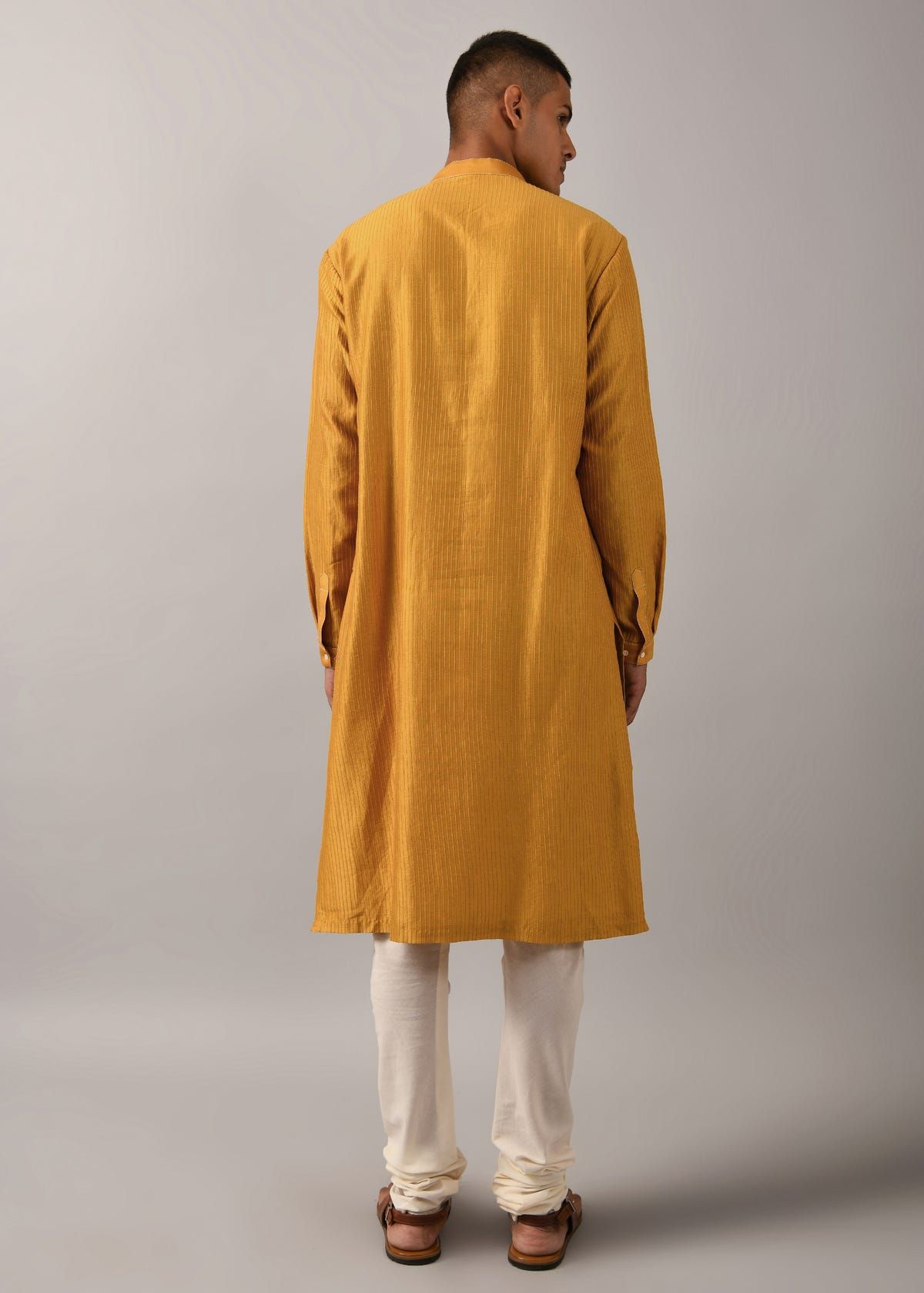 Horizon Hand Embroidered Kurta Set - image 4