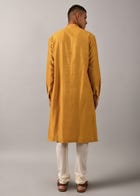 Horizon Hand Embroidered Kurta Set view 4