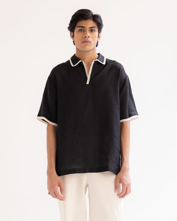 Countrymade India — Contour Crochet T-Shirt