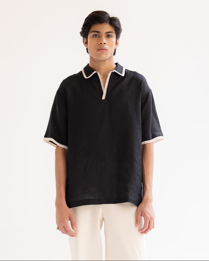 Contour Crochet T-Shirt