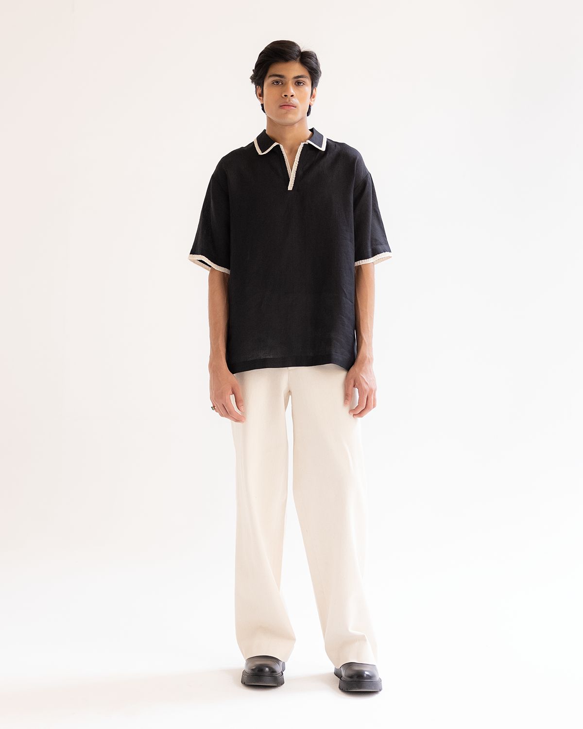 Contour Crochet T-Shirt - image 3