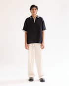 Contour Crochet T-Shirt view 3